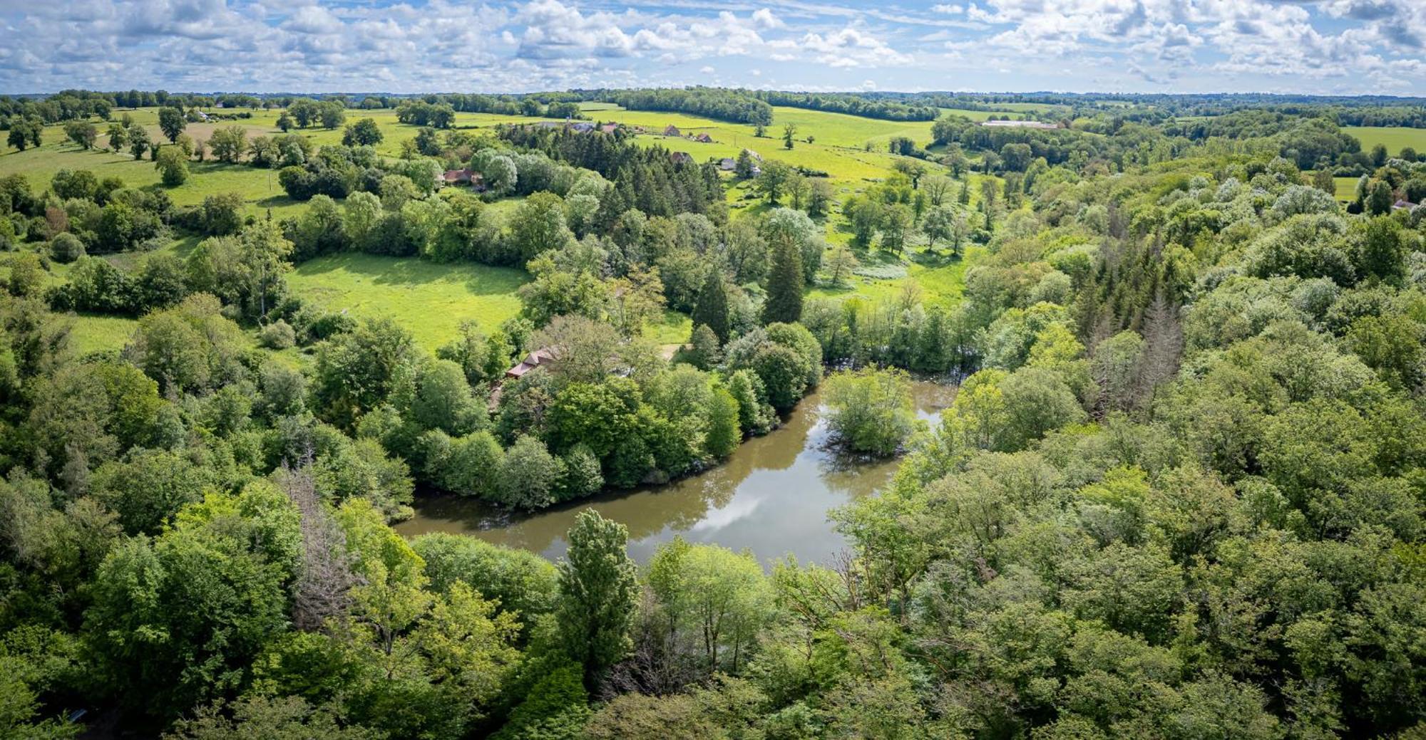 Moulin De Retord, Cote Etang - Chambres D'Hotes Perassay Eksteriør billede